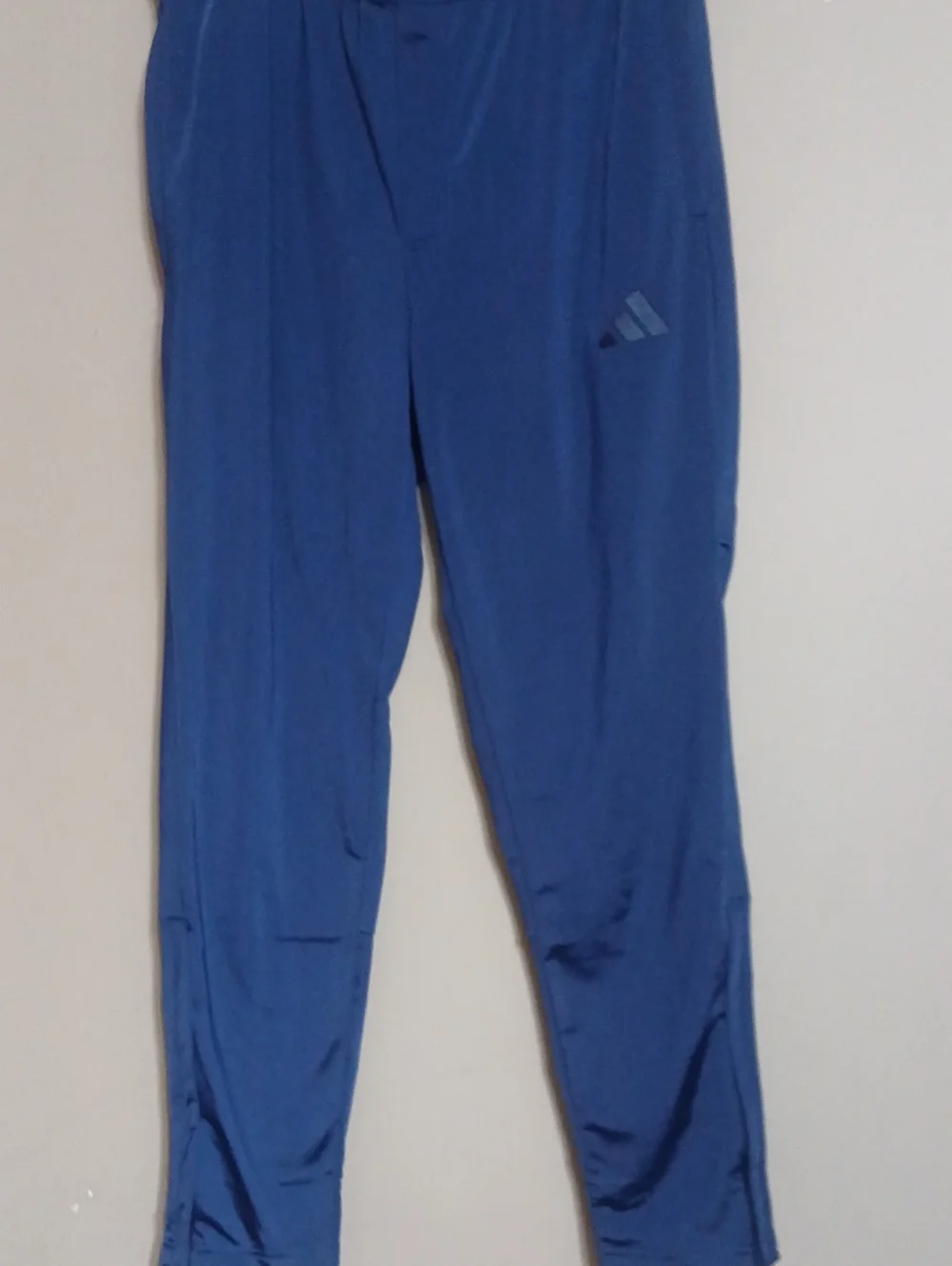 adidas Royal Blue Performance Track Pants